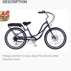 Pedego Country Cruiser  Camouflage 