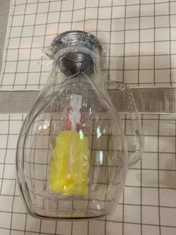 Glass 2 quart Pitcher