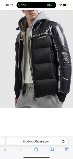Moncler jacket brand New medium