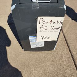 Portable AC Unit. Perfect For Garage
