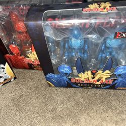 Golden axe Skeleton Lot