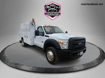2014 Ford F450 Super Duty Regular Cab & Chassis