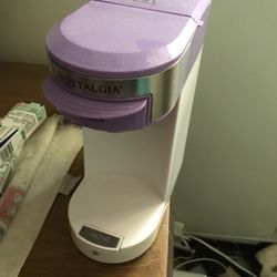 Nostalgia Single Cup Brewer