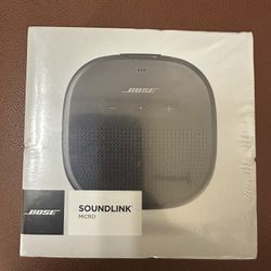 Bose Soundlink Micro Bluetooth Speaker Black New. 