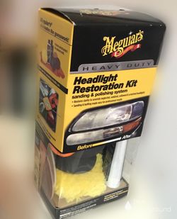 Headlight restoration kit 🆕