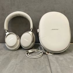 Bose QC ultra headphones 