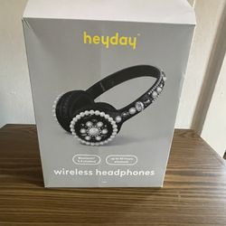 Heyday Embellished On-Ear Headphones
