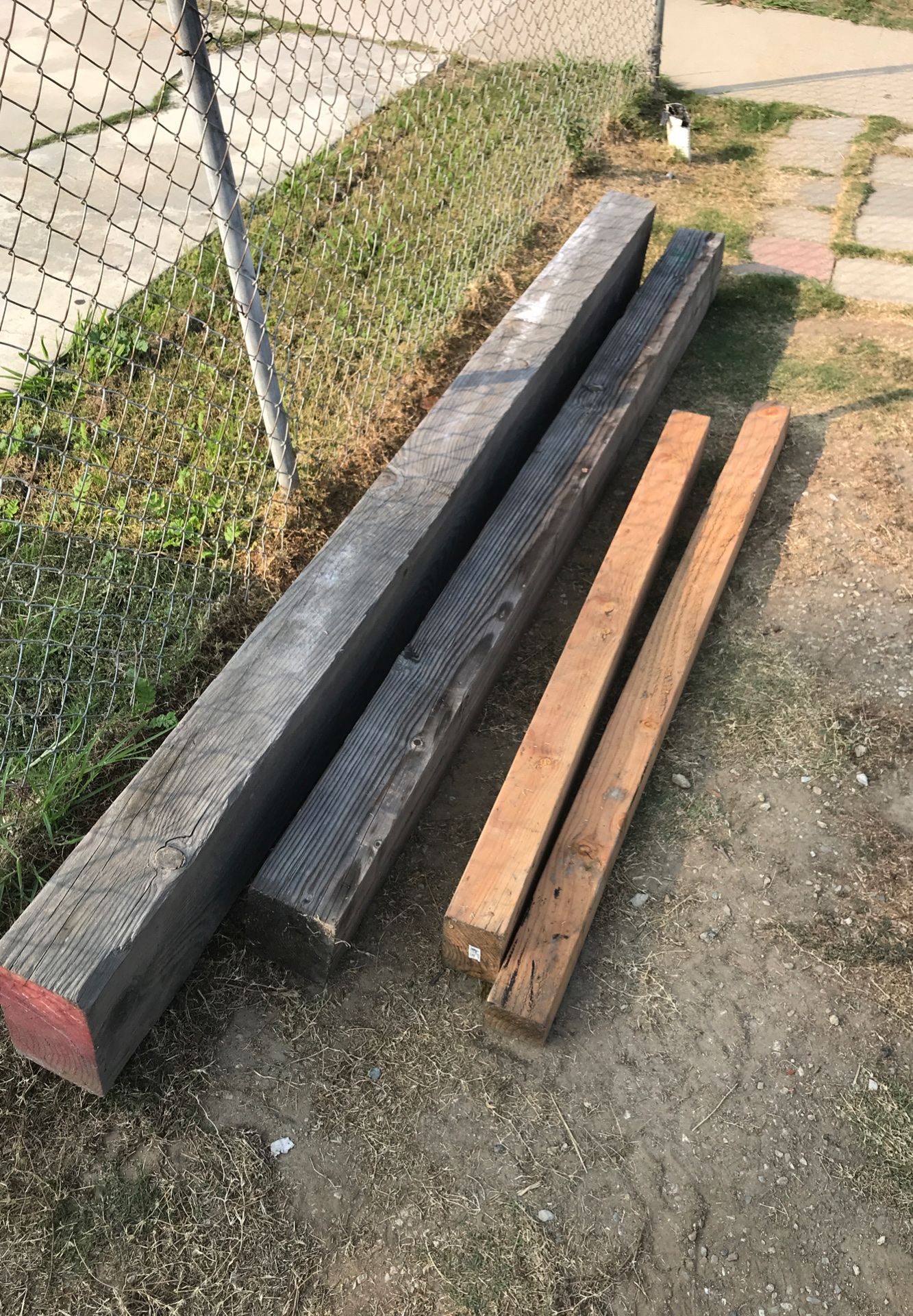 Free wood beams