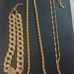Monet Necklaces
