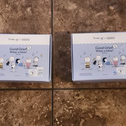 Brand New Peanuts Good Grief What A Glow Mask Sets