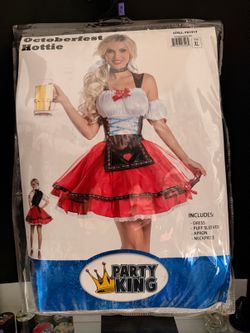 Oktoberfest Hottie Adult Costume