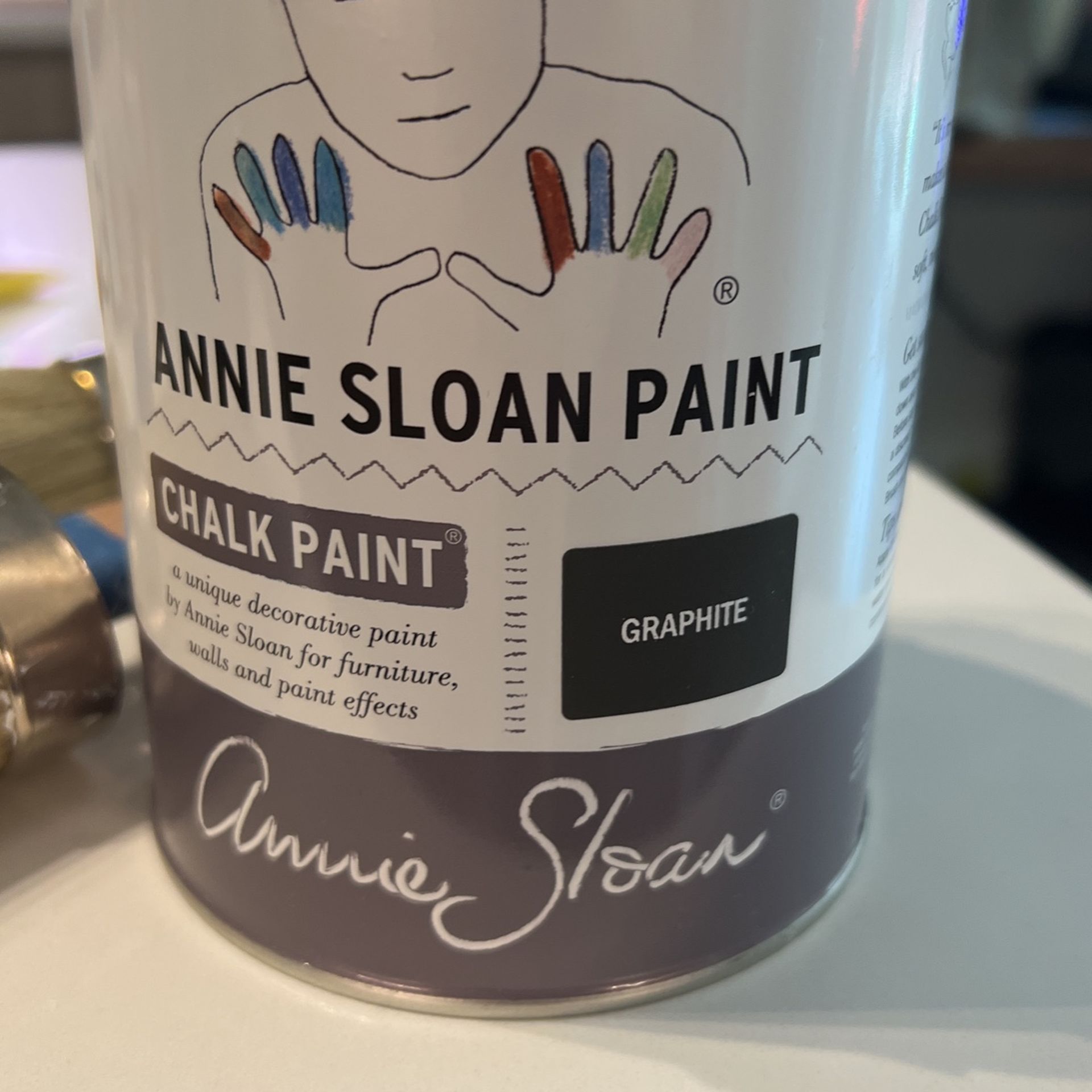 Annie Sloan Chalk Paint, Wax, & Brushes Complete Starter Kit