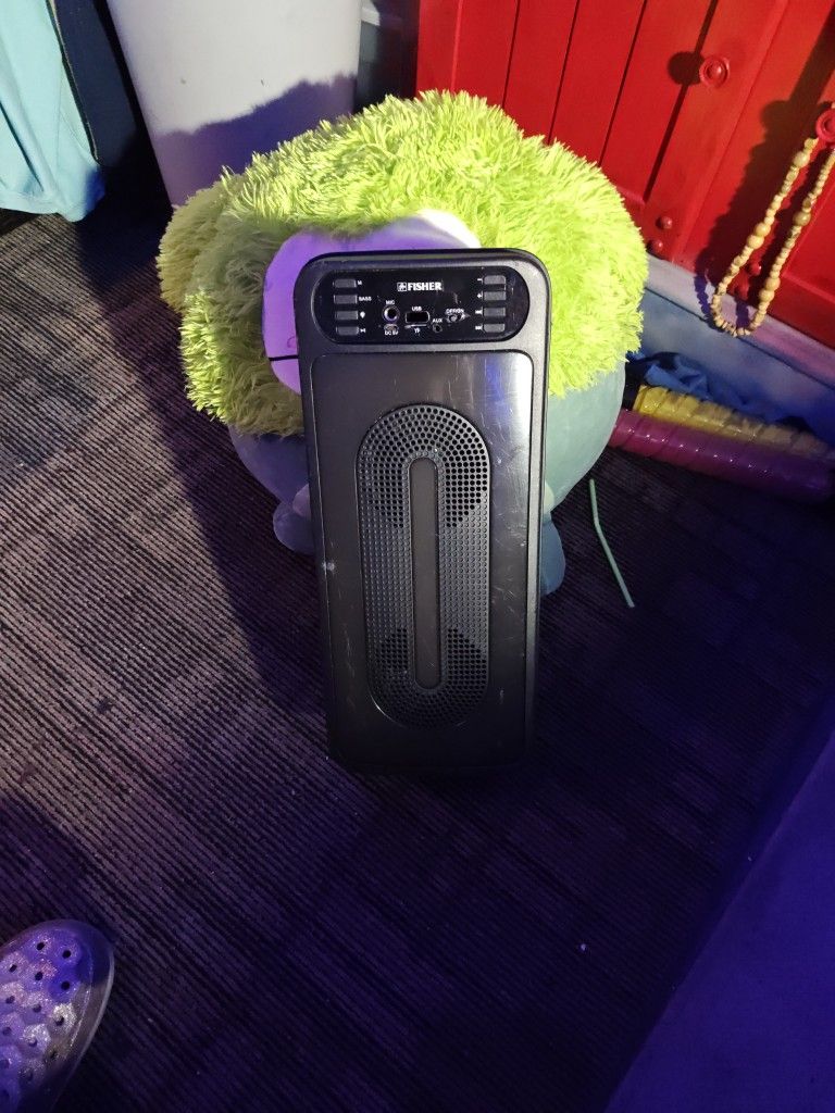Fisher Bluetooth Speaker 