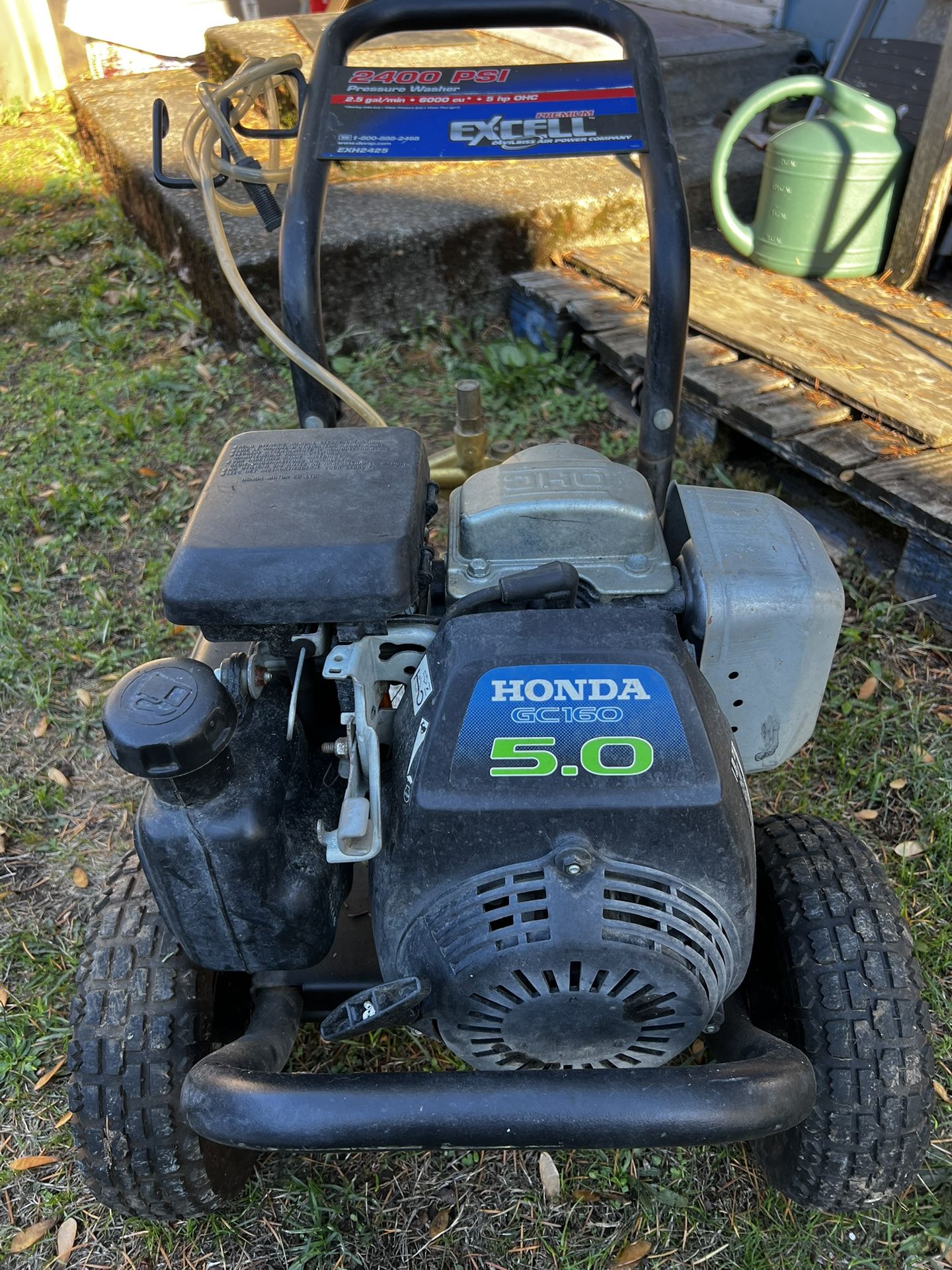HONDA EXH2425-VP Pressure Washer
