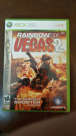 Rainbow Six Vegas 2 Xbox 360 Game