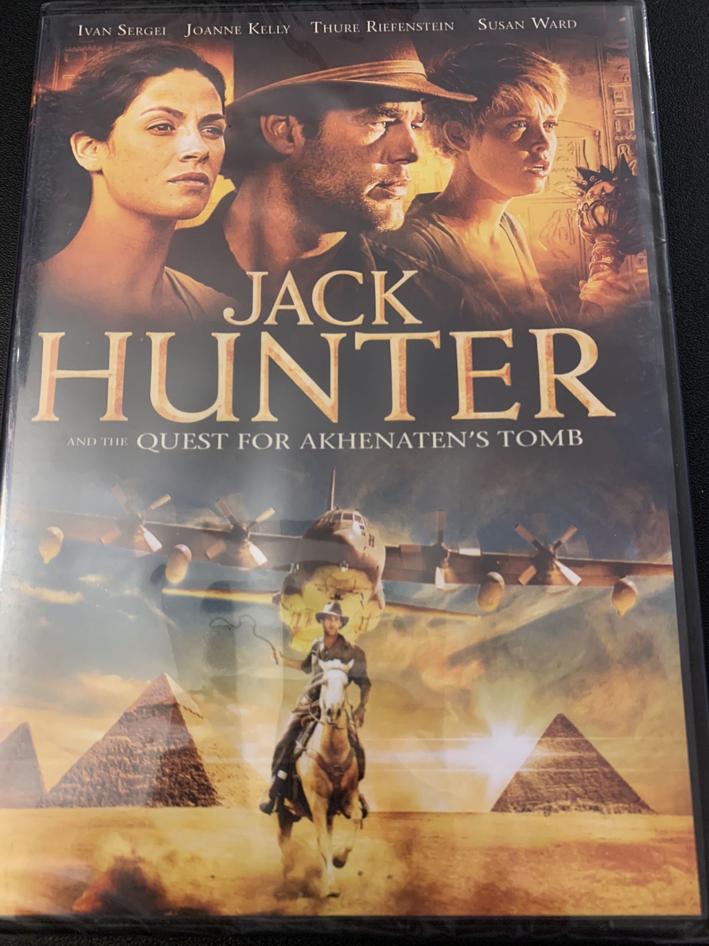JACK HUNTER And The QUEST For AKHENATEN’S (DVD) NEW!