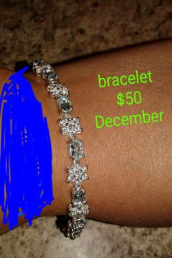 Sterling silver bracelet