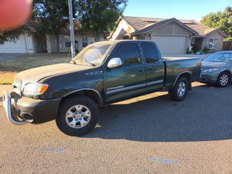 2004 Toyota Tundra 
Belt,alternator, all the sensors, etc.