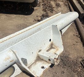 2nd Gen Dodge 2(contact info removed) Steel Work bumper