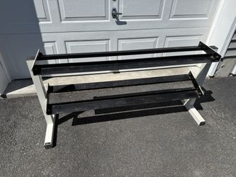 Commercial Dumbbell Rack 
