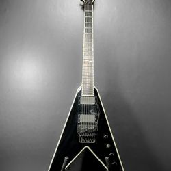 Bc Rich NJ JR Deluxe Flying V Style Electric Guitar 