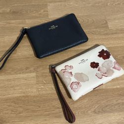 Coach Wristlets 