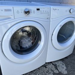 Whirlpool Set Electric Dryer 220 Volts