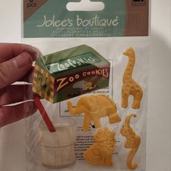 Jolee's Boutique-Animal Dimensional Stickers BNIP 