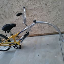 Trailer bike 20 "wheel complete parts for attachments