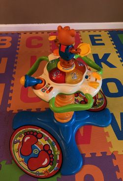 Vetch sit to stand dancing Tower