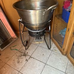 Cazo Para Aser Carnitas  Con Toy Vase