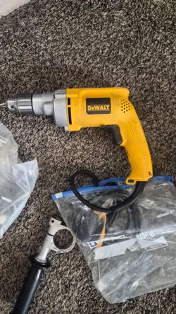 DeWalt Corded Electric Drill