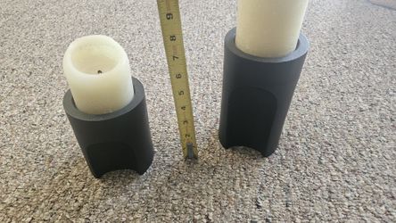 CB2 Candle Holders