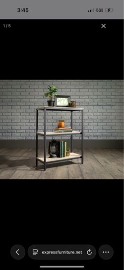 Small Open Shelving Bookcase