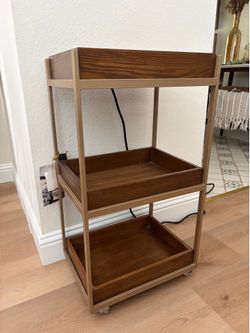 Utility cart with power