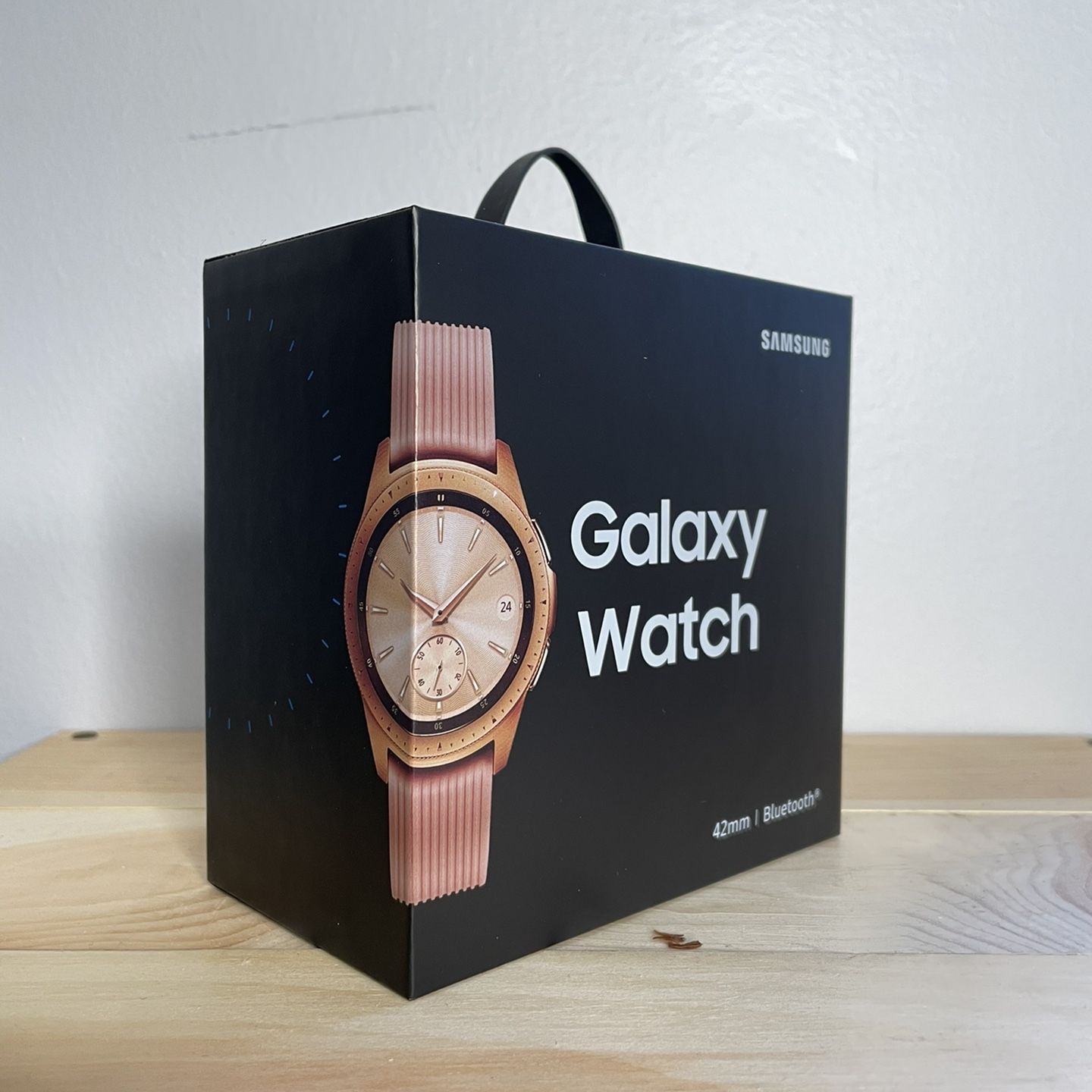 Samsung Galaxy Watch (42mm, GPS, Bluetooth) – Rose Gold