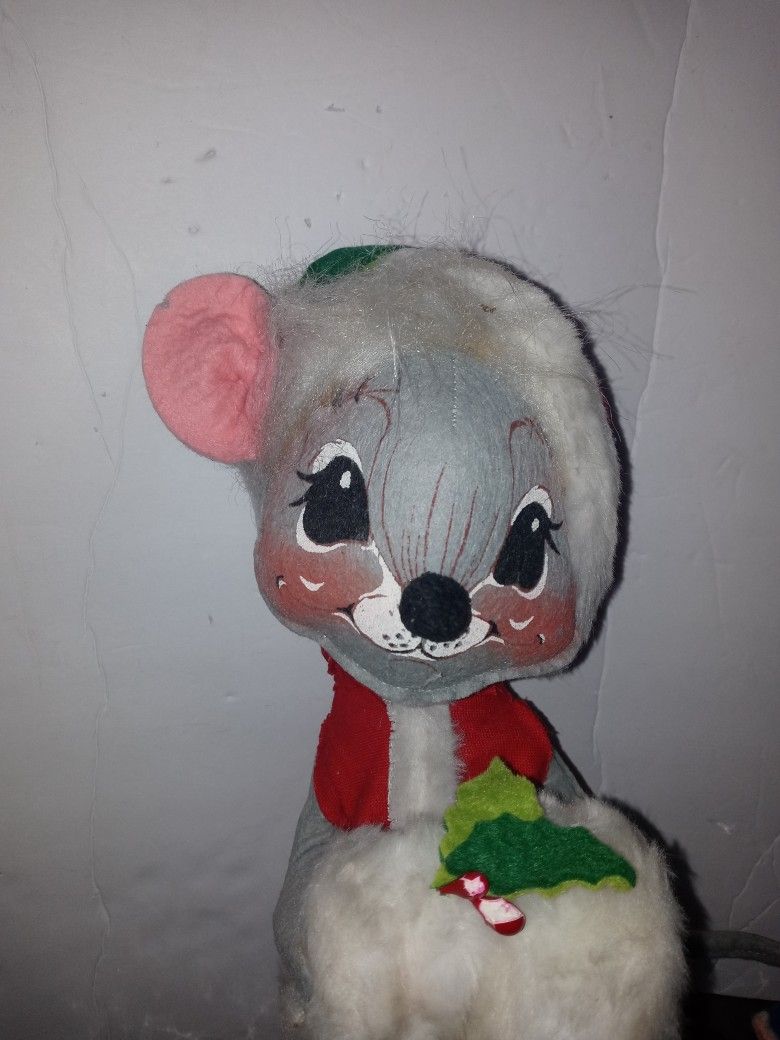 Vintage 1965 Anna Lee Mouse