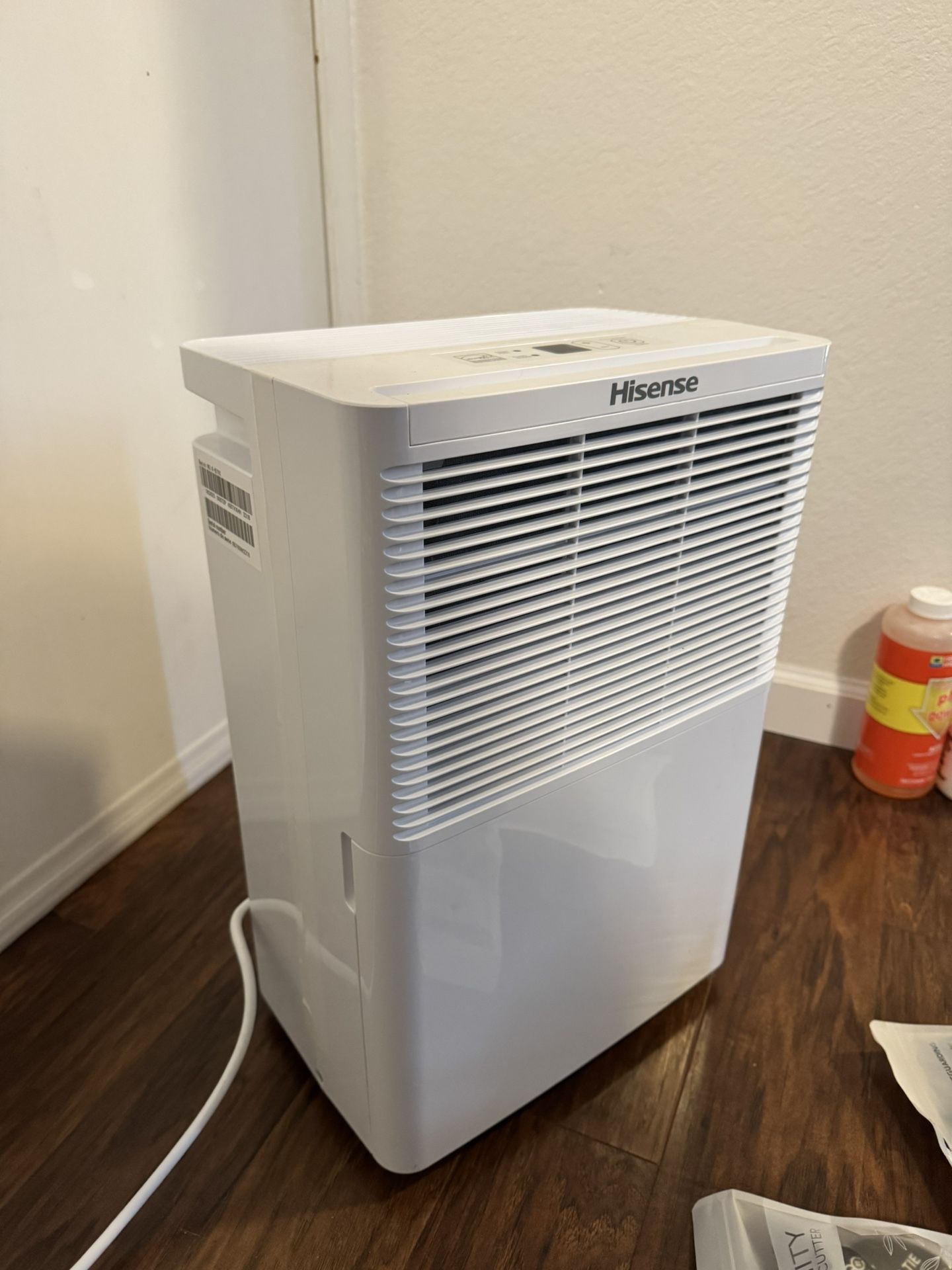 Hisense Dehumidifier