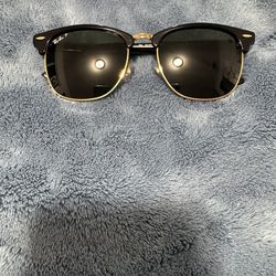 Rayband “Clubmaster” glasses