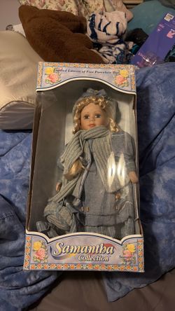 Porcelain doll