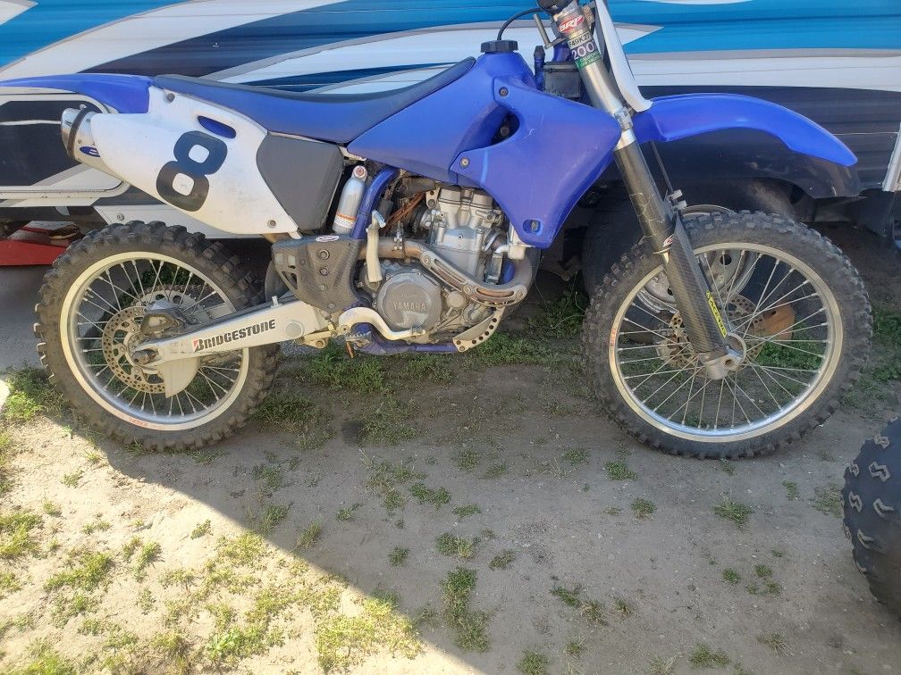 2002 yamaha yz426f for Sale in Baldwin Park, CA OfferUp