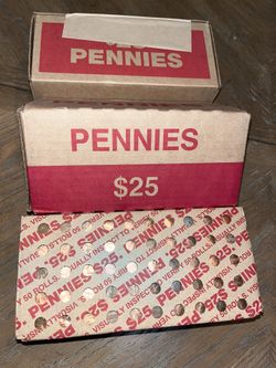 UNSEARCHED PENNY BOX