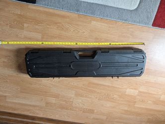 Gun (or baseball bat) Carrying Case with Foam