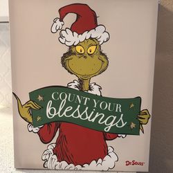 16 20 Grinch Canvas