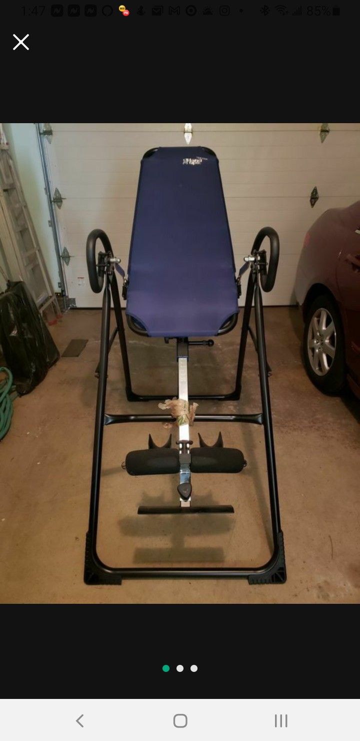 Teeter Hang Ups Inversion Table for Back Pain