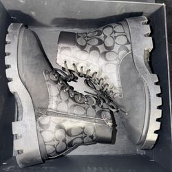 Coach Boots