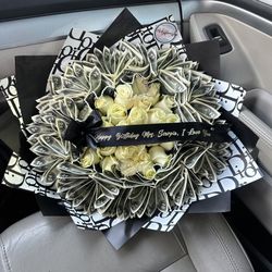 Money Bouquet | Ramo Buchon De Dinero