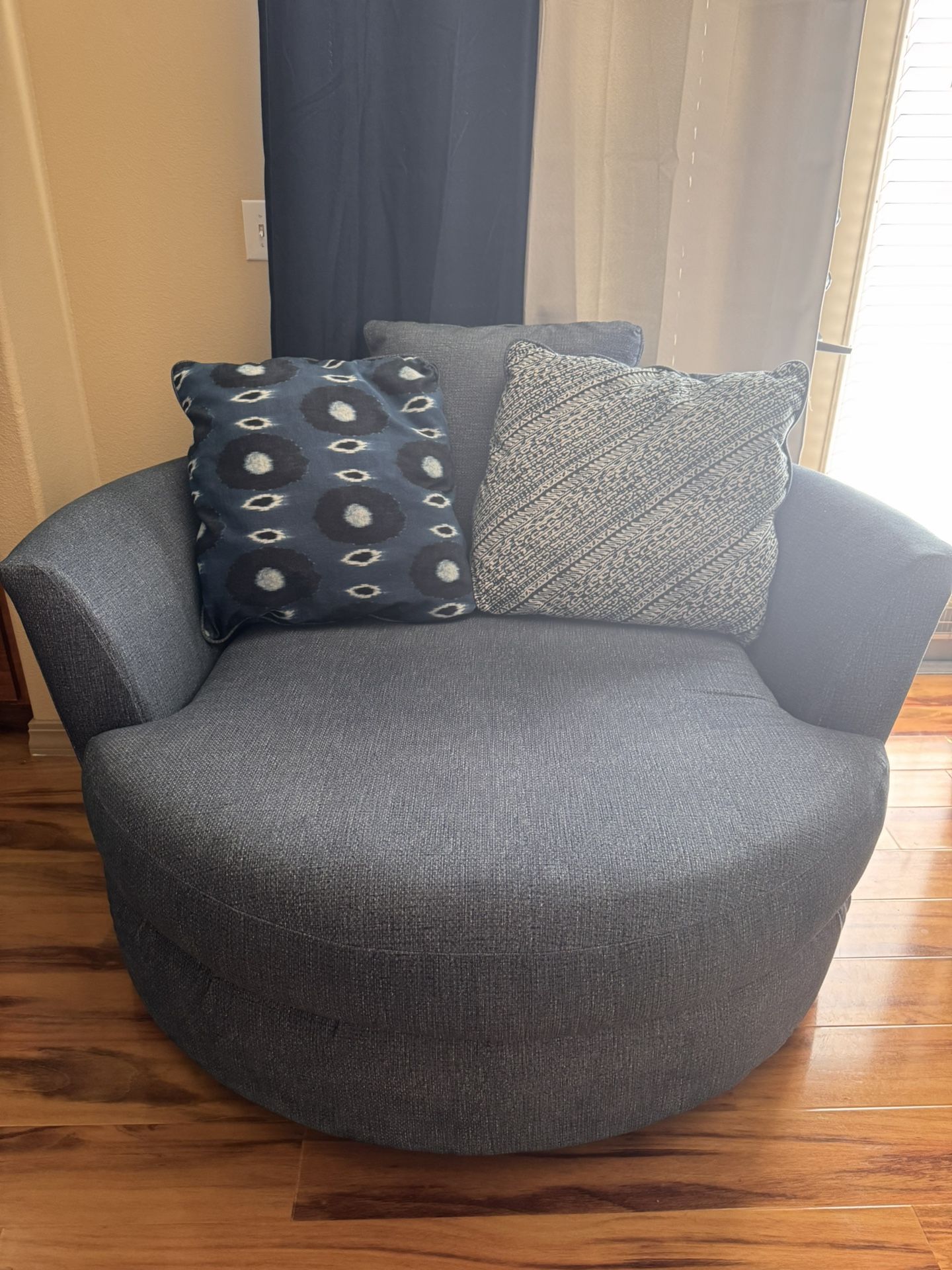 Blue Sofa Sectional