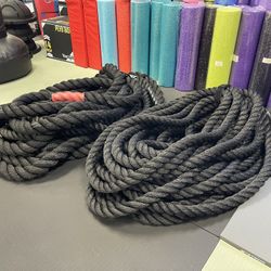 BATTLE ROPES🔹SPORTS FITNESS GYM EQUIPMENT 
