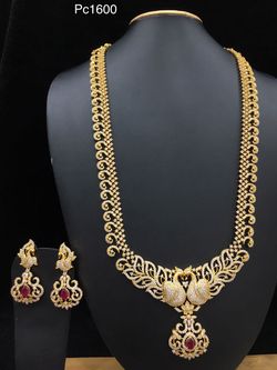 Womens Gold Plated Necklace
